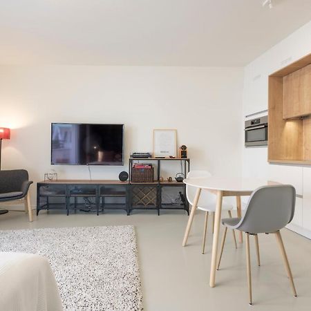 Apartamento Mini Loft With Terrace Bruselas Exterior foto