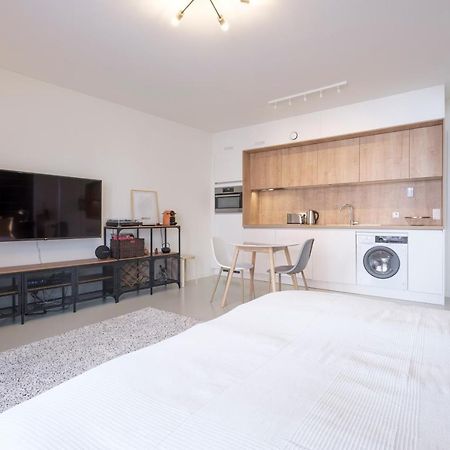 Apartamento Mini Loft With Terrace Bruselas Exterior foto