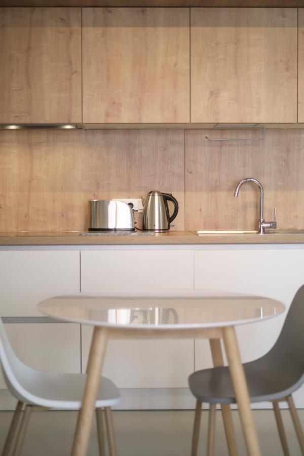 Apartamento Mini Loft With Terrace Bruselas Exterior foto