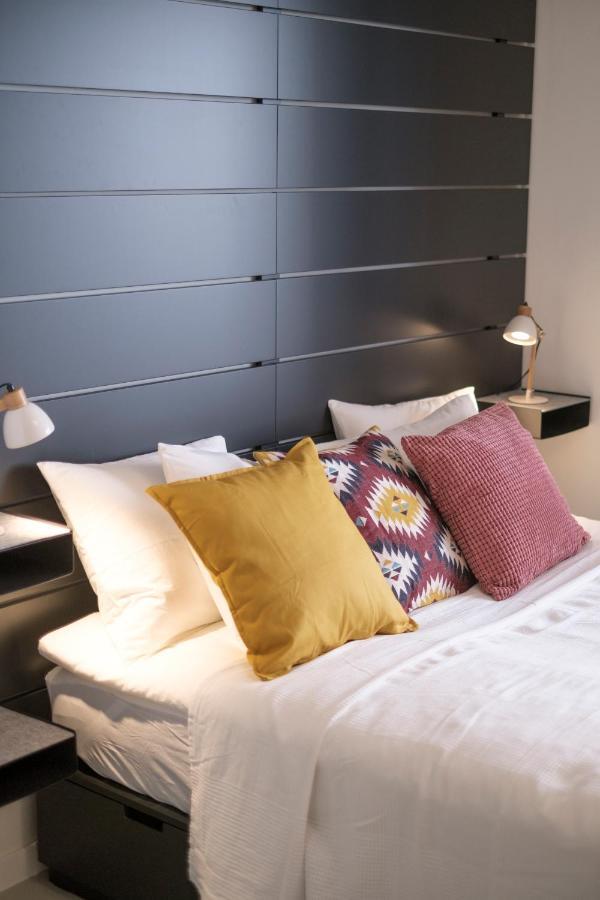 Apartamento Mini Loft With Terrace Bruselas Exterior foto