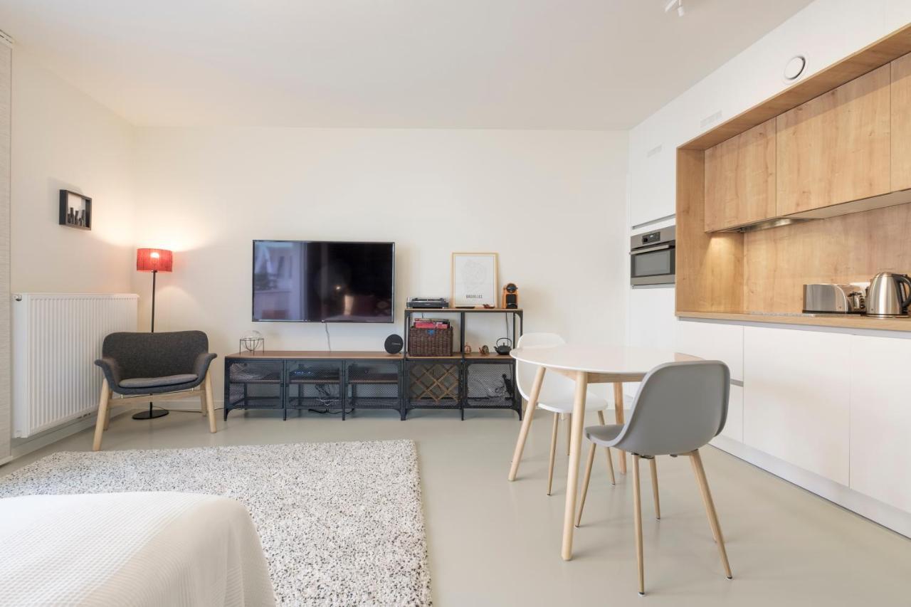 Apartamento Mini Loft With Terrace Bruselas Exterior foto