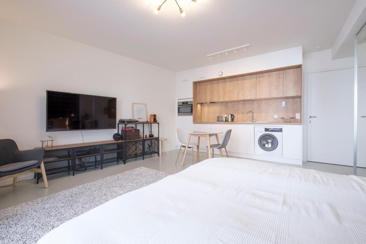 Apartamento Mini Loft With Terrace Bruselas Exterior foto