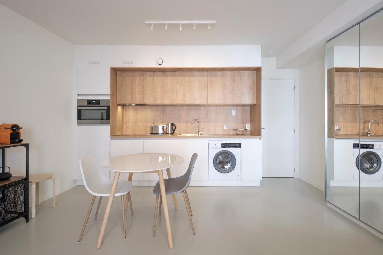Apartamento Mini Loft With Terrace Bruselas Exterior foto