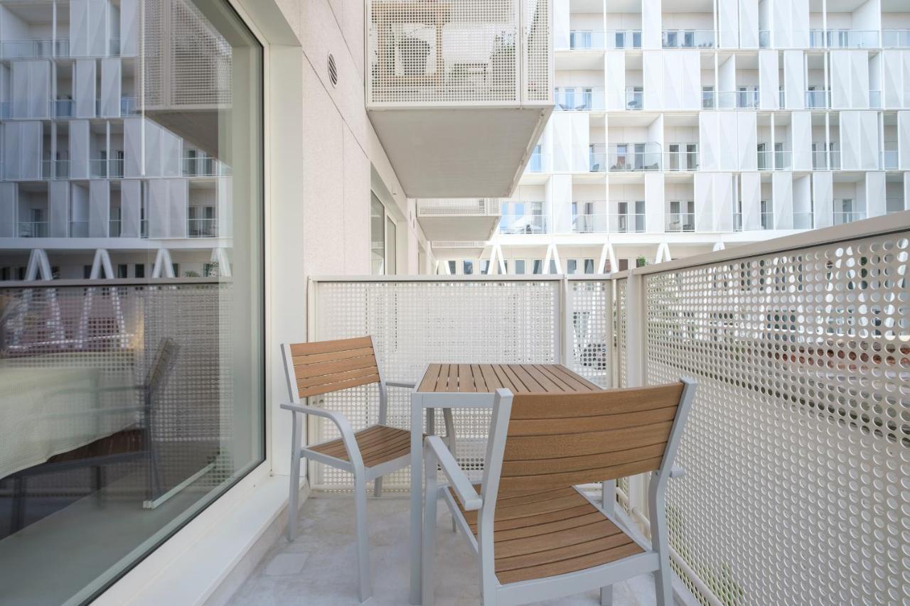 Apartamento Mini Loft With Terrace Bruselas Exterior foto