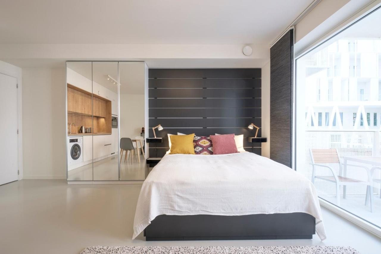 Apartamento Mini Loft With Terrace Bruselas Exterior foto